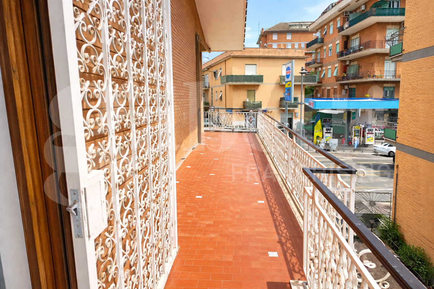 Trilocale ristrutturato a Fonte Nuova