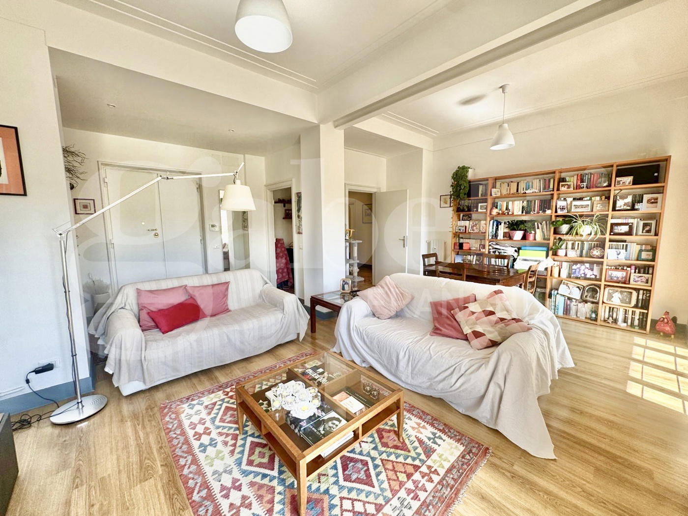 Bilocale ristrutturato a Roma