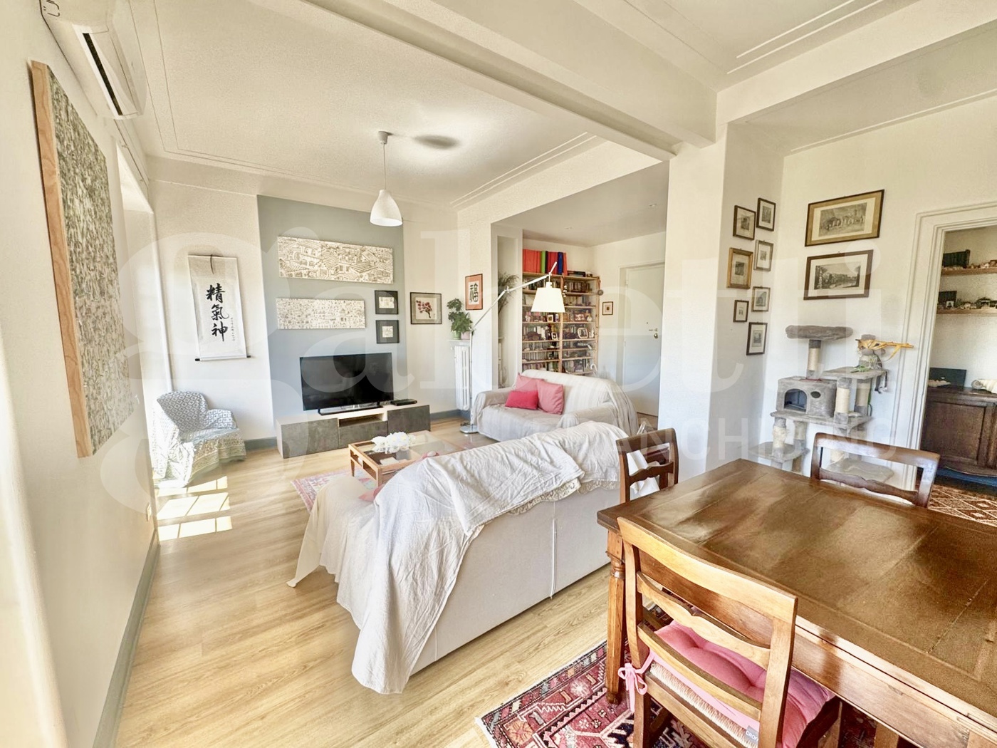 Bilocale ristrutturato a Roma