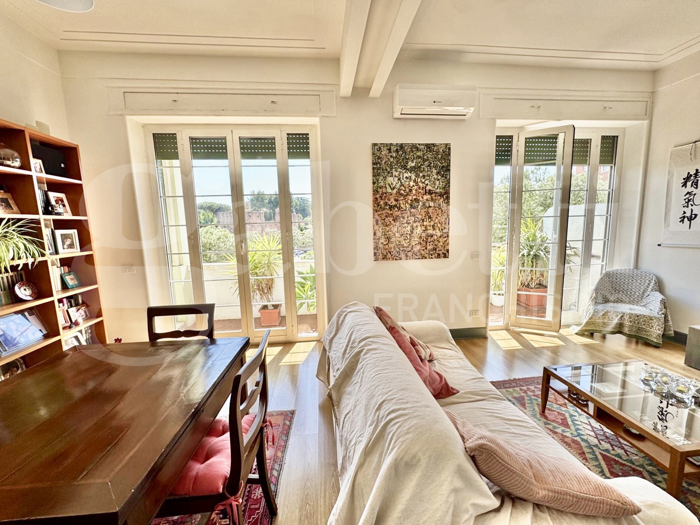 Bilocale ristrutturato a Roma