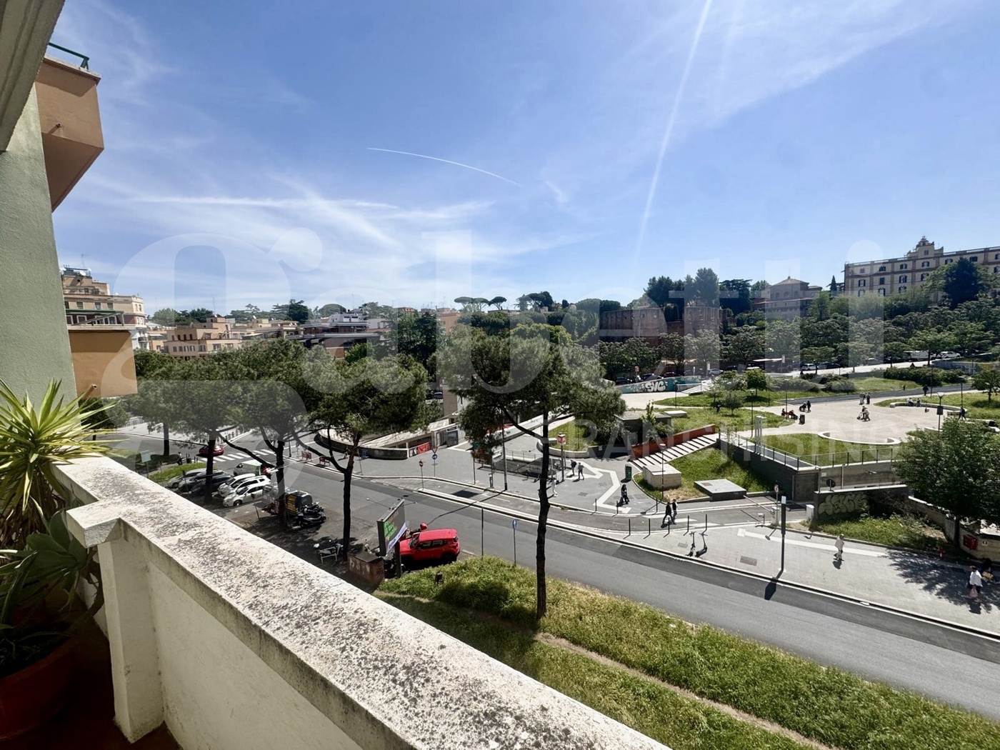 Bilocale ristrutturato a Roma