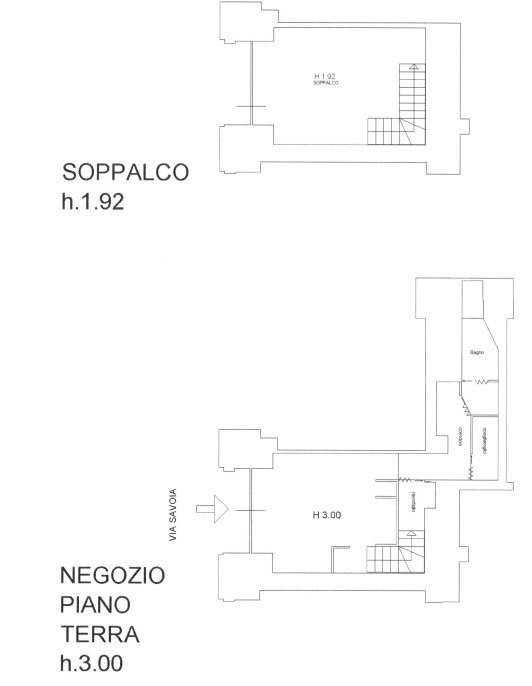 Negozio in affitto a Roma