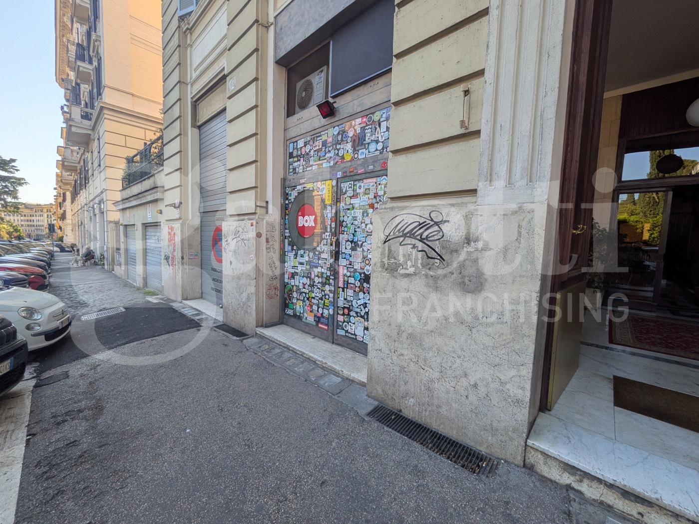 Negozio in affitto a Roma