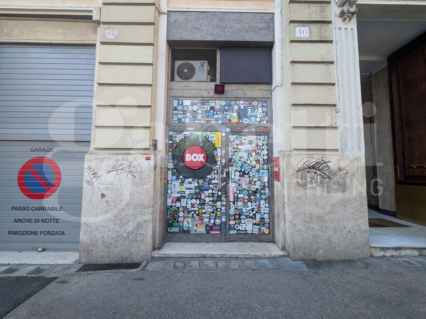 Negozio in affitto a Roma