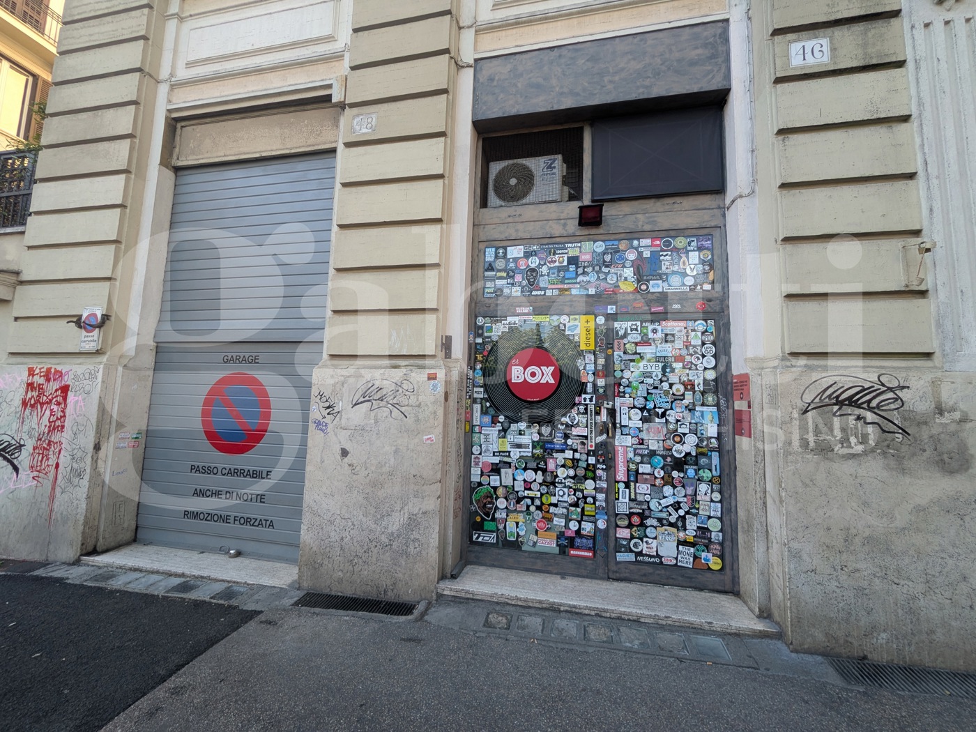 Negozio in affitto a Roma