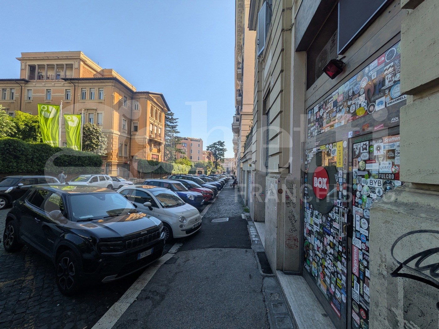 Negozio in affitto a Roma