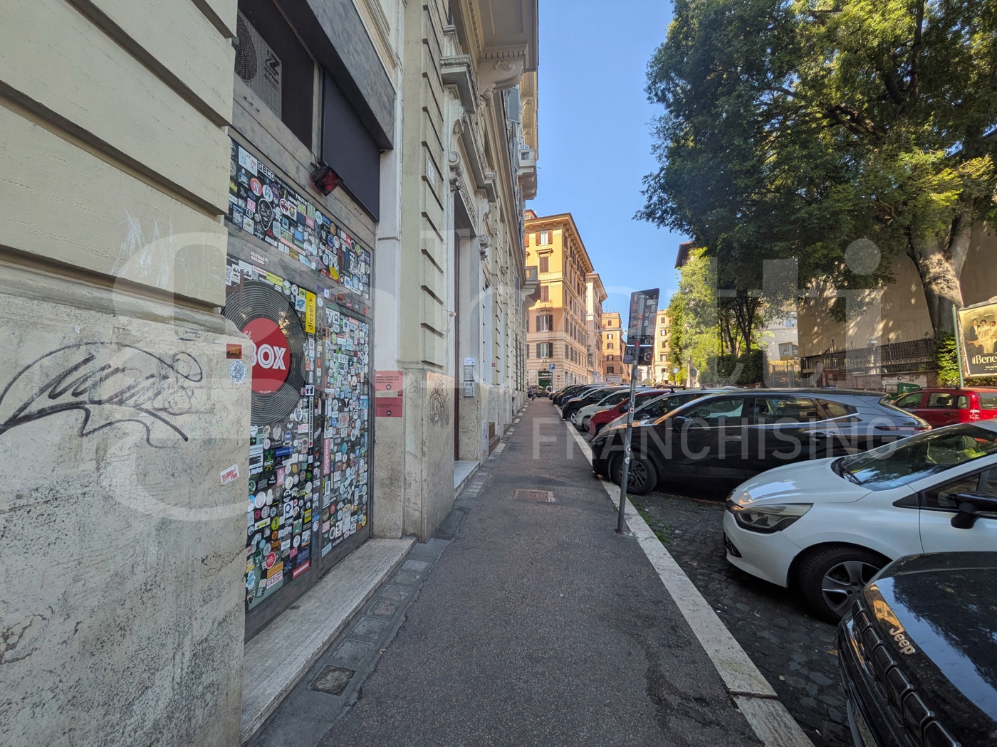 Negozio in affitto a Roma