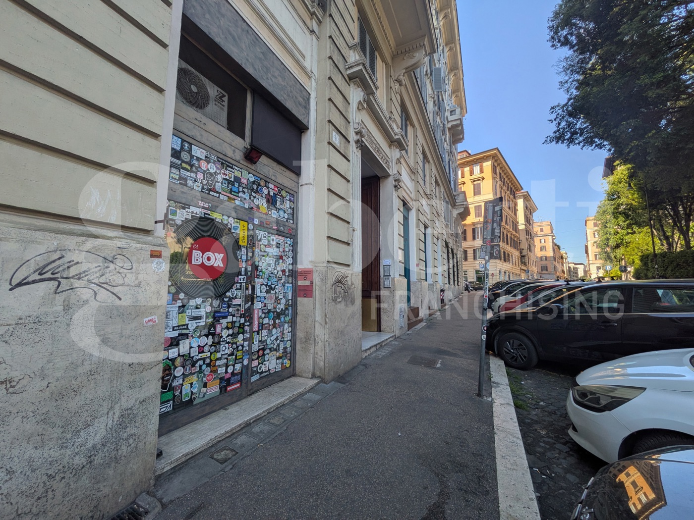 Negozio in affitto a Roma