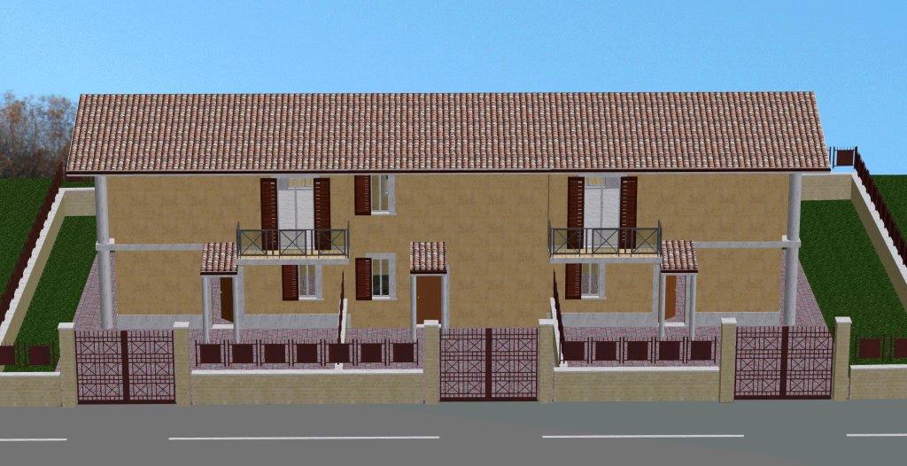 Villa classe A a Genazzano