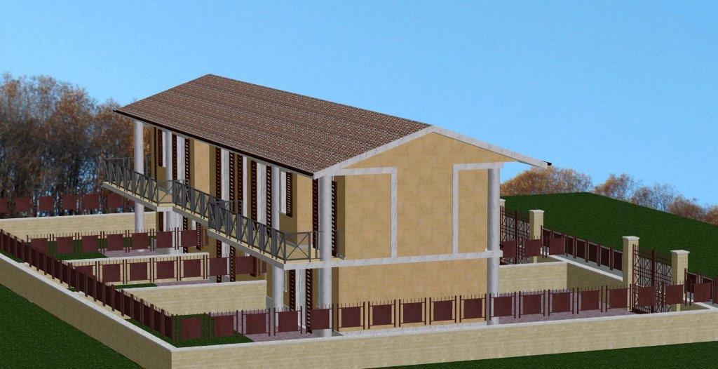 Villa classe A a Genazzano