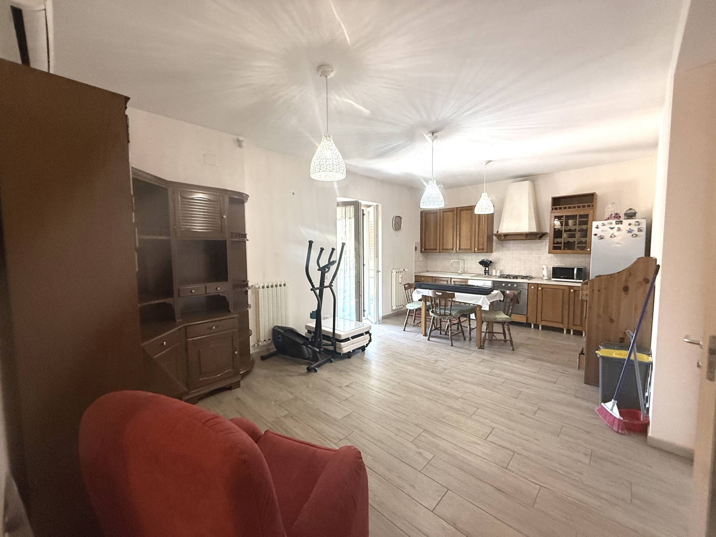 Bilocale arredato in affitto a Frascati