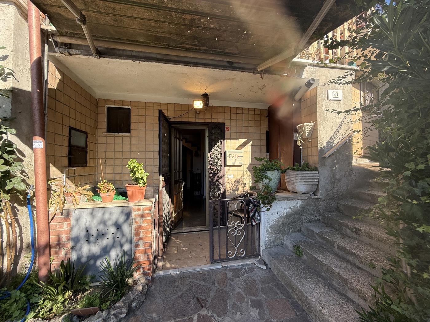 Casa indipendente da ristrutturare a Grottaferrata