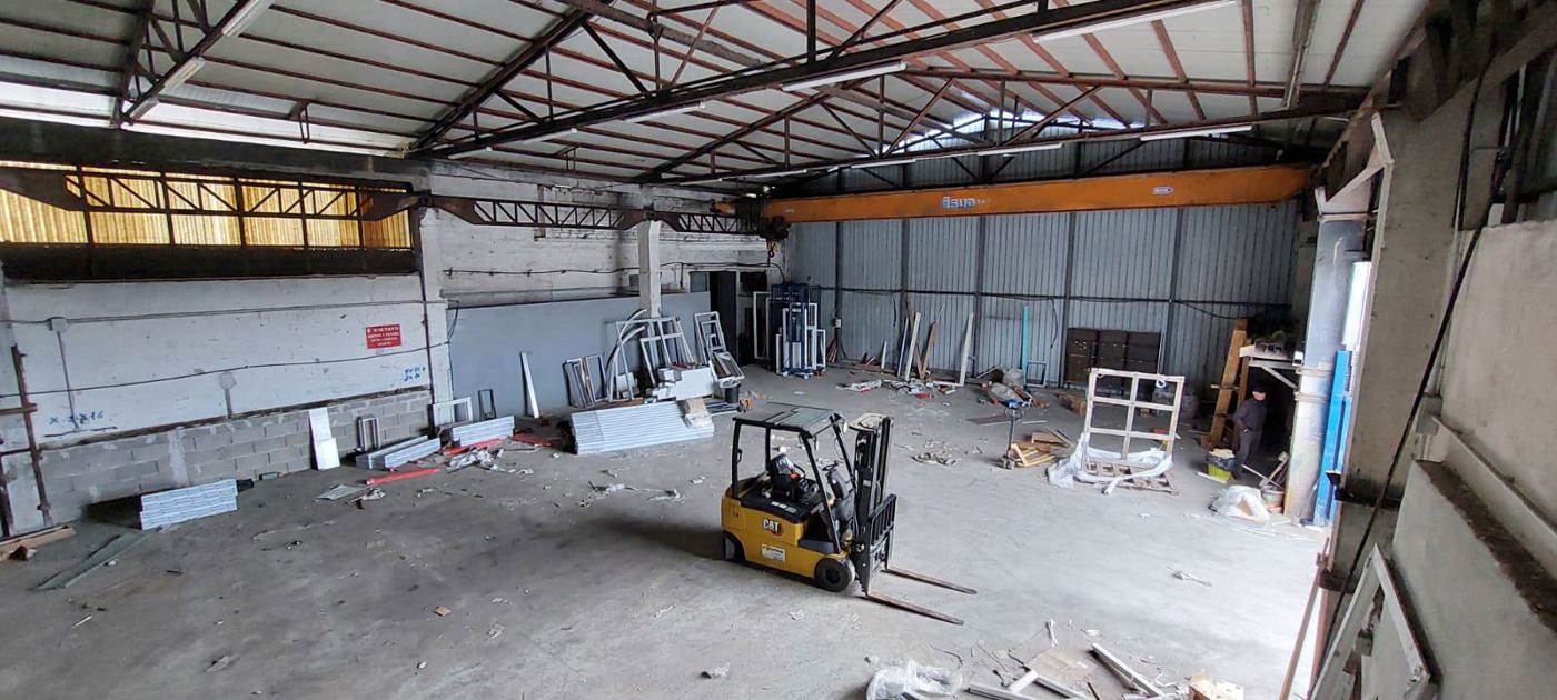 Capannone in affitto a Monte Compatri