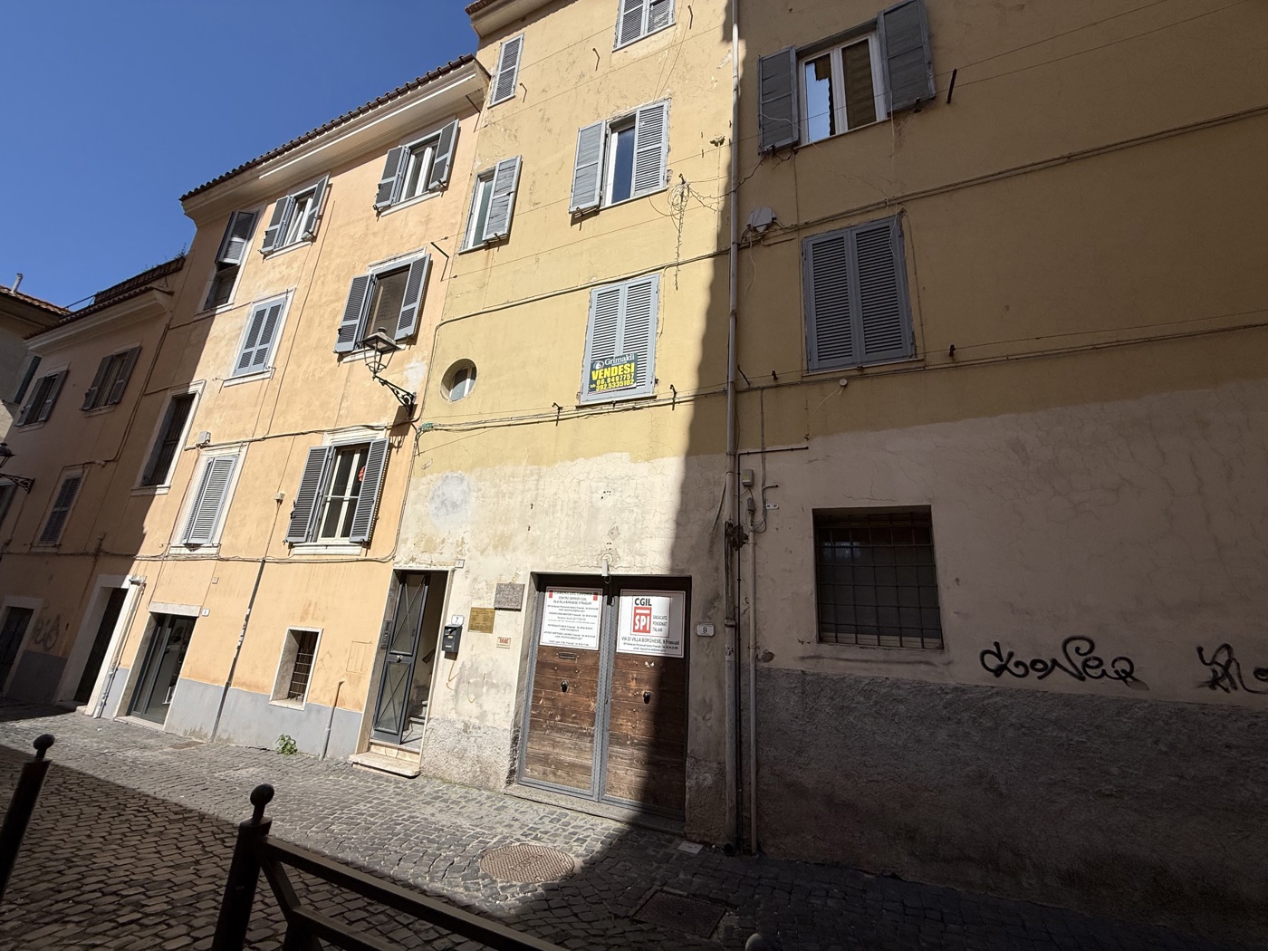 Trilocale in vendita a Frascati