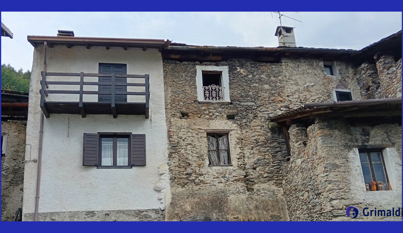 Trilocale da ristrutturare a Albosaggia