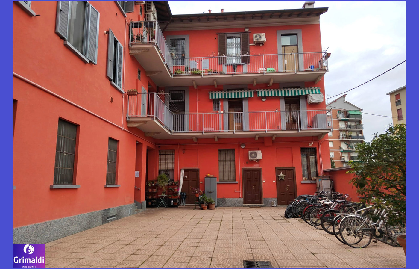 Bilocale arredato in affitto a Milano