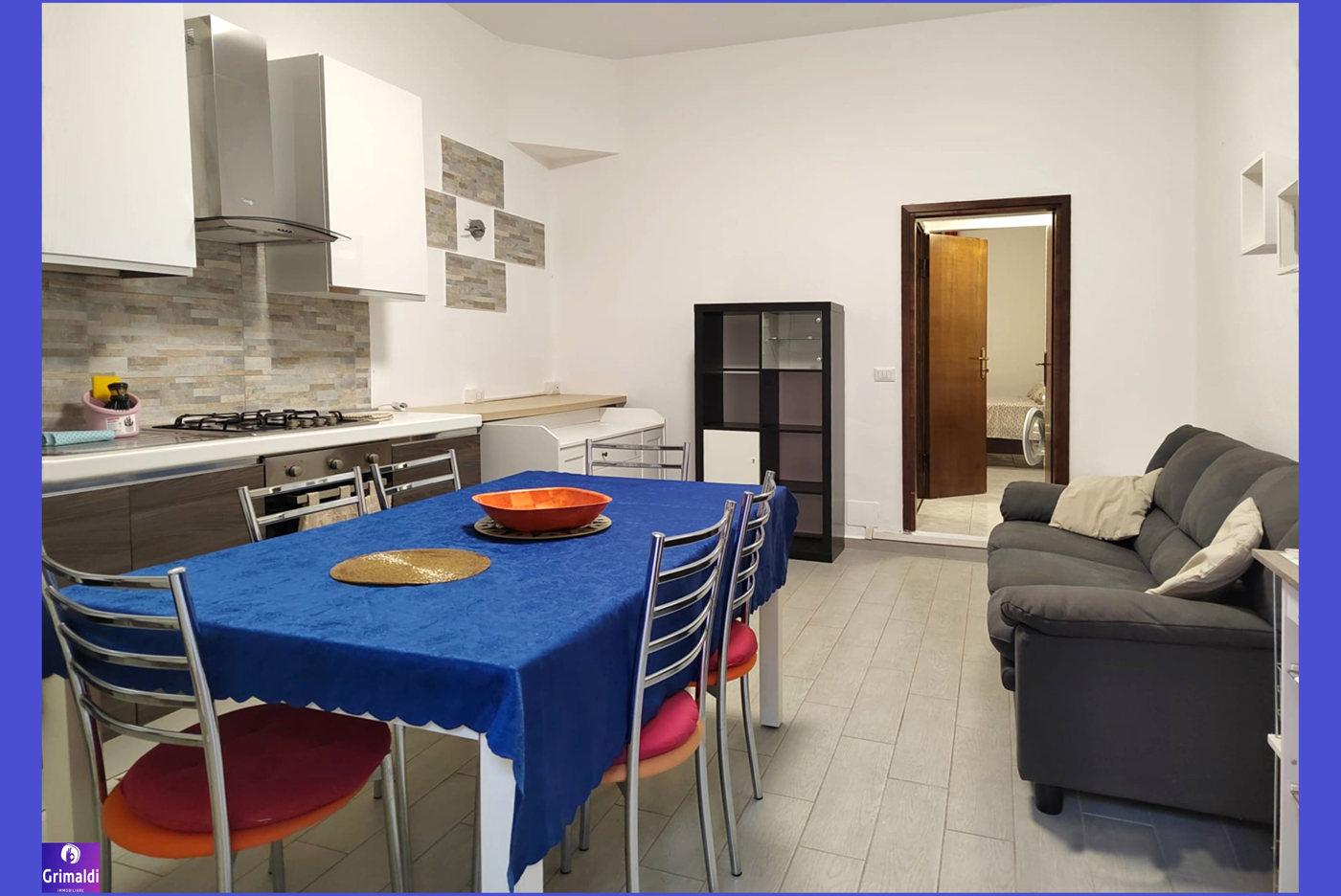 Bilocale arredato in affitto a Milano