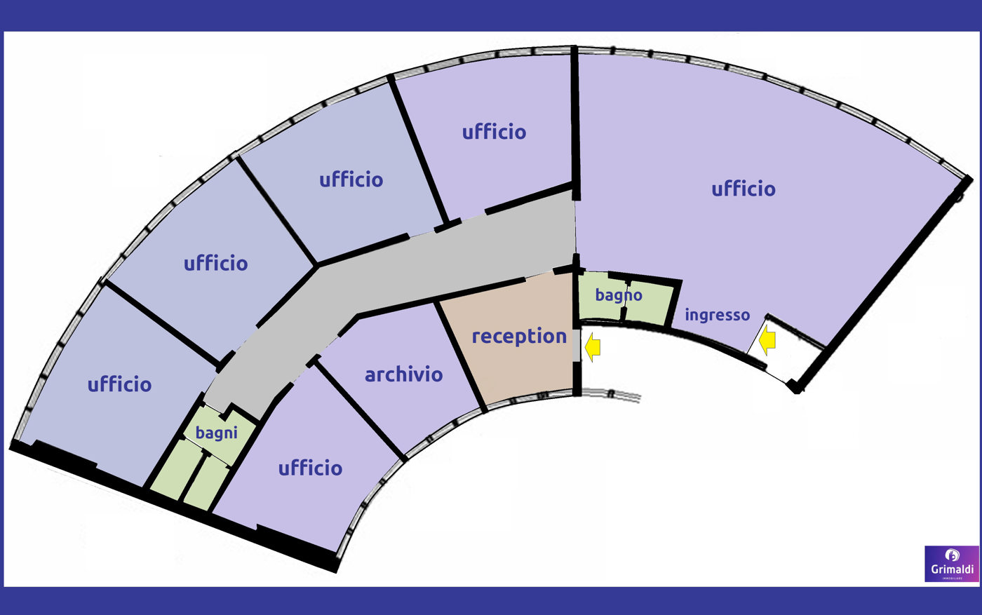 Ufficio in vendita a Vicenza