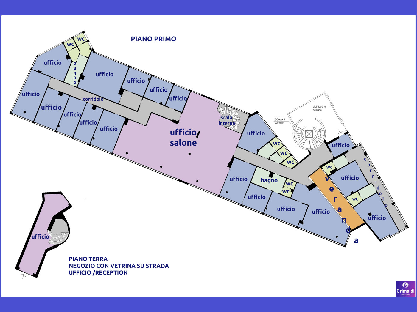 Ufficio in vendita a Varese