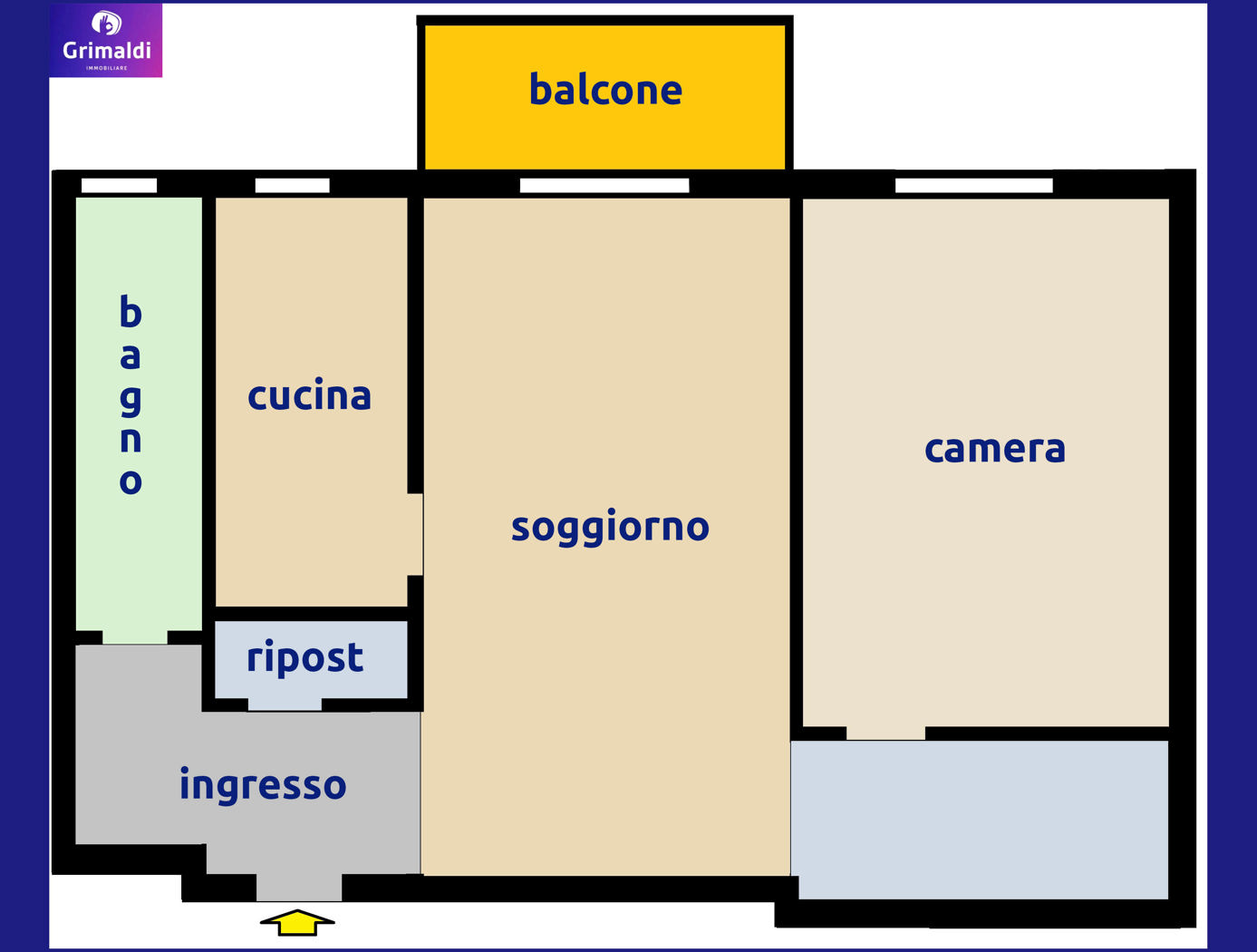 Bilocale in vendita a Milano