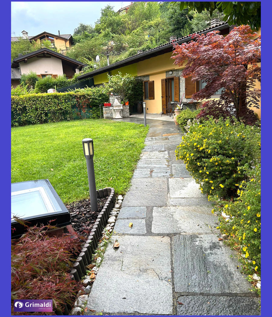 Casa indipendente con giardino a Aosta