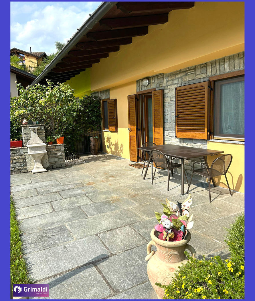 Casa indipendente con giardino a Aosta