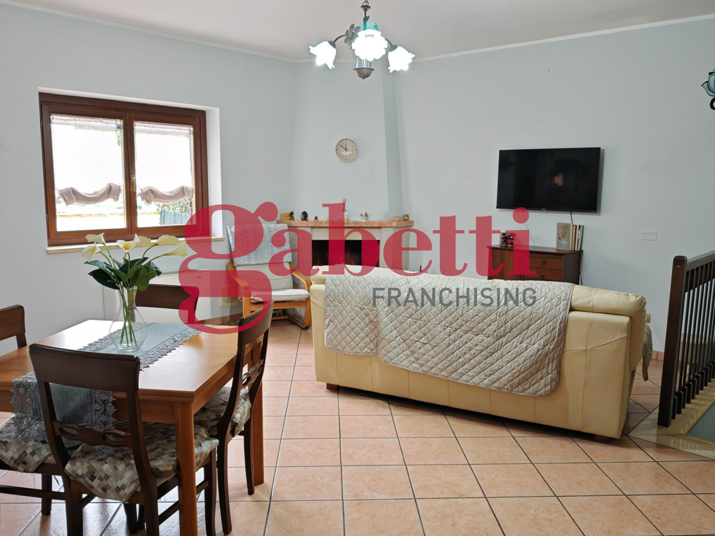 Quadrilocale con giardino a Pozzilli