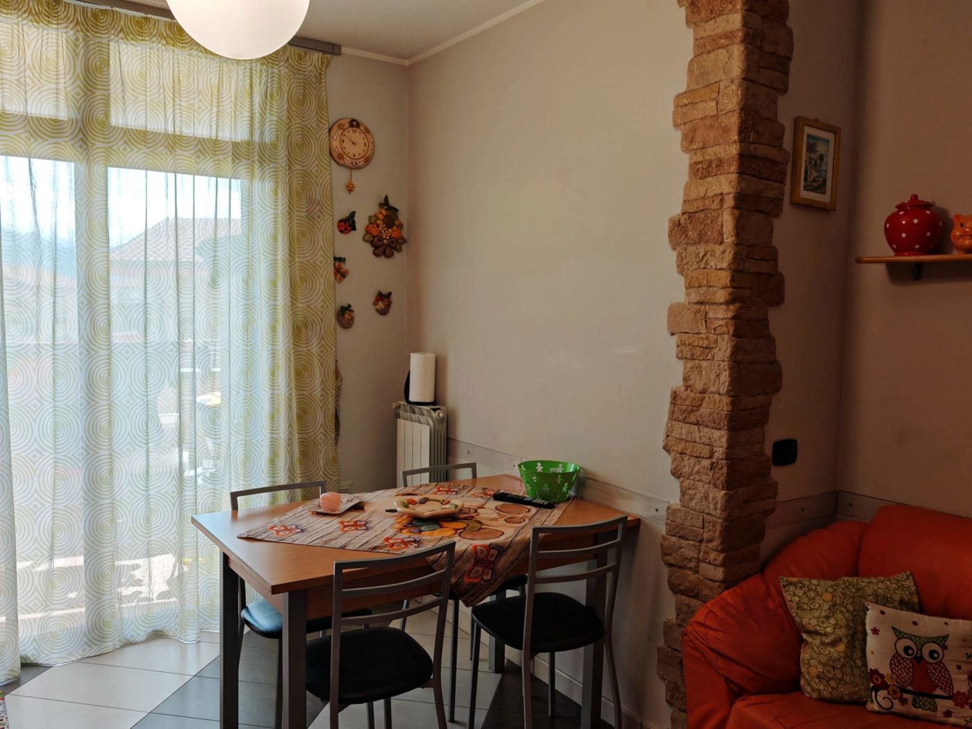 Quadrilocale con box a Venafro