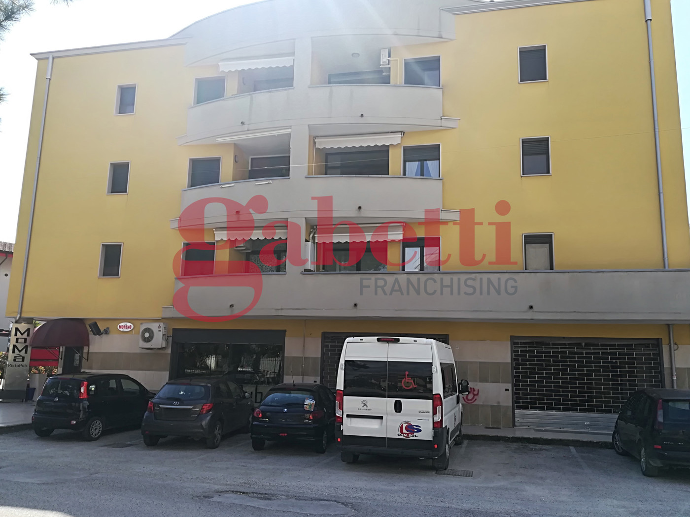 Quadrilocale con box a Venafro