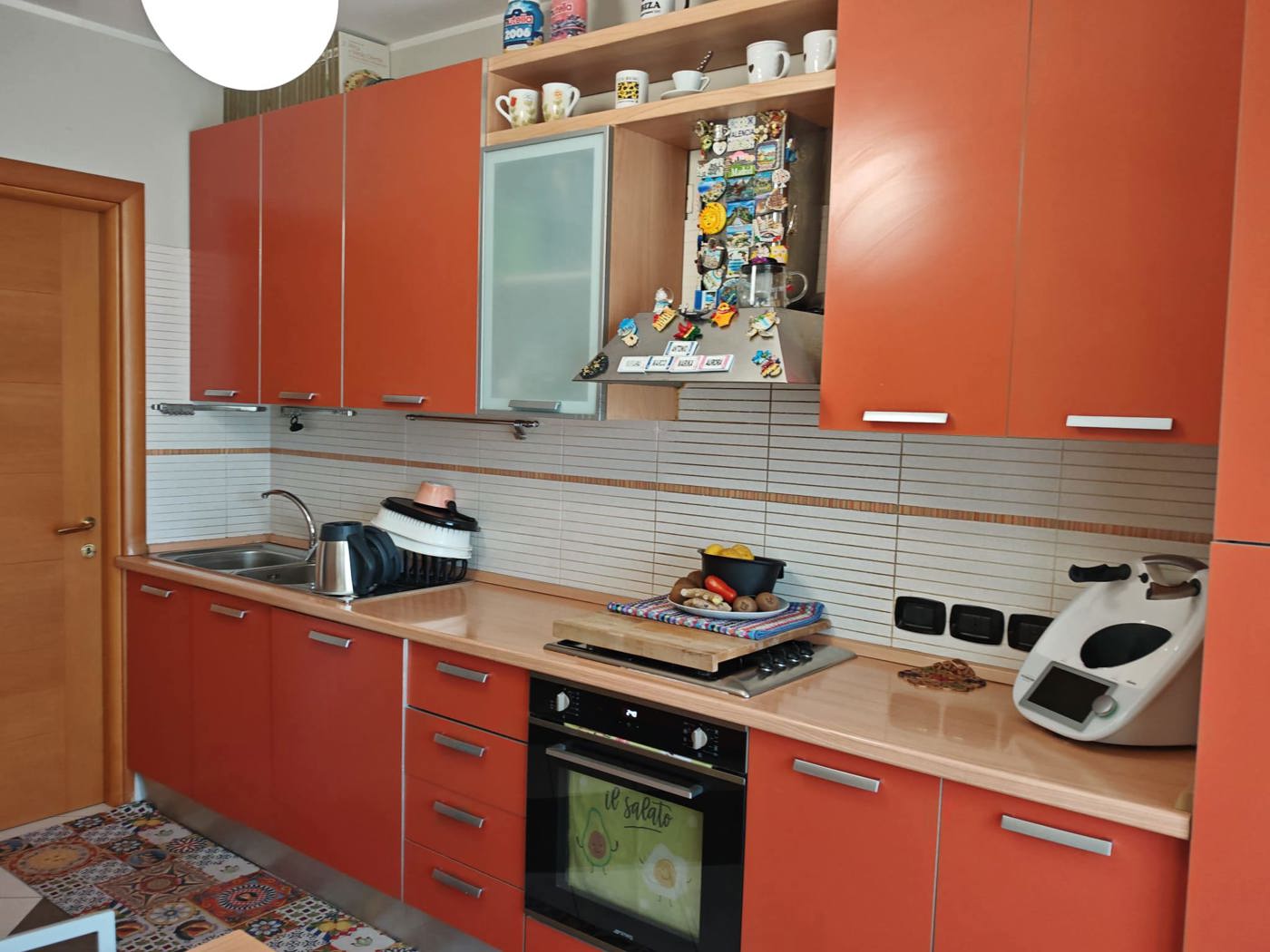 Quadrilocale con box a Venafro