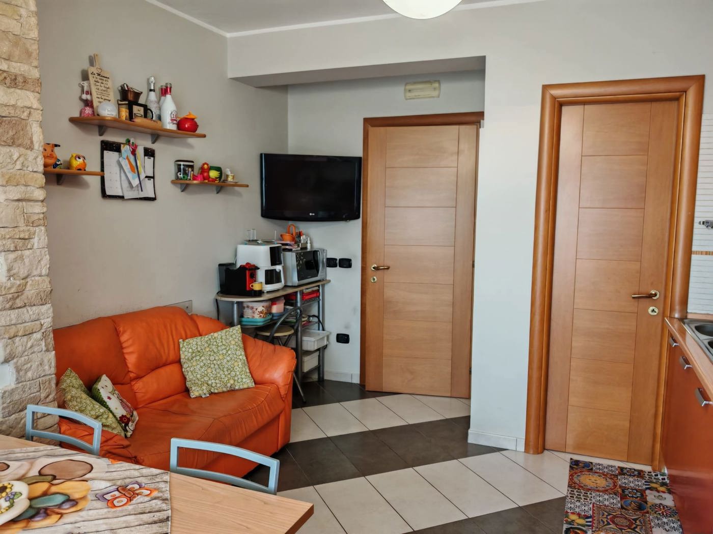 Quadrilocale con box a Venafro