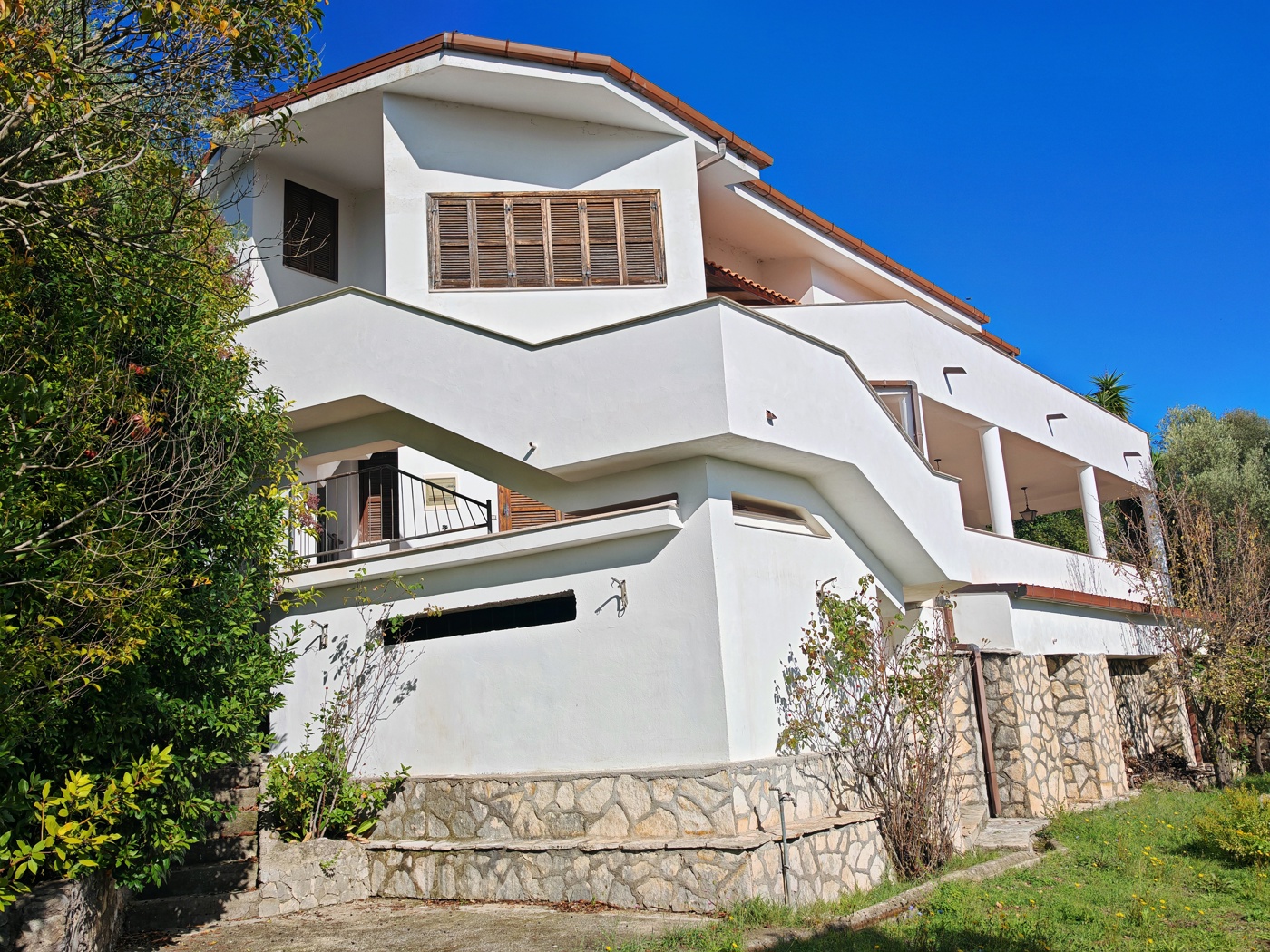 Villa con giardino a Venafro