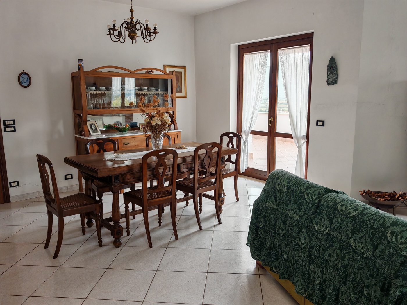 Villa con giardino a Venafro