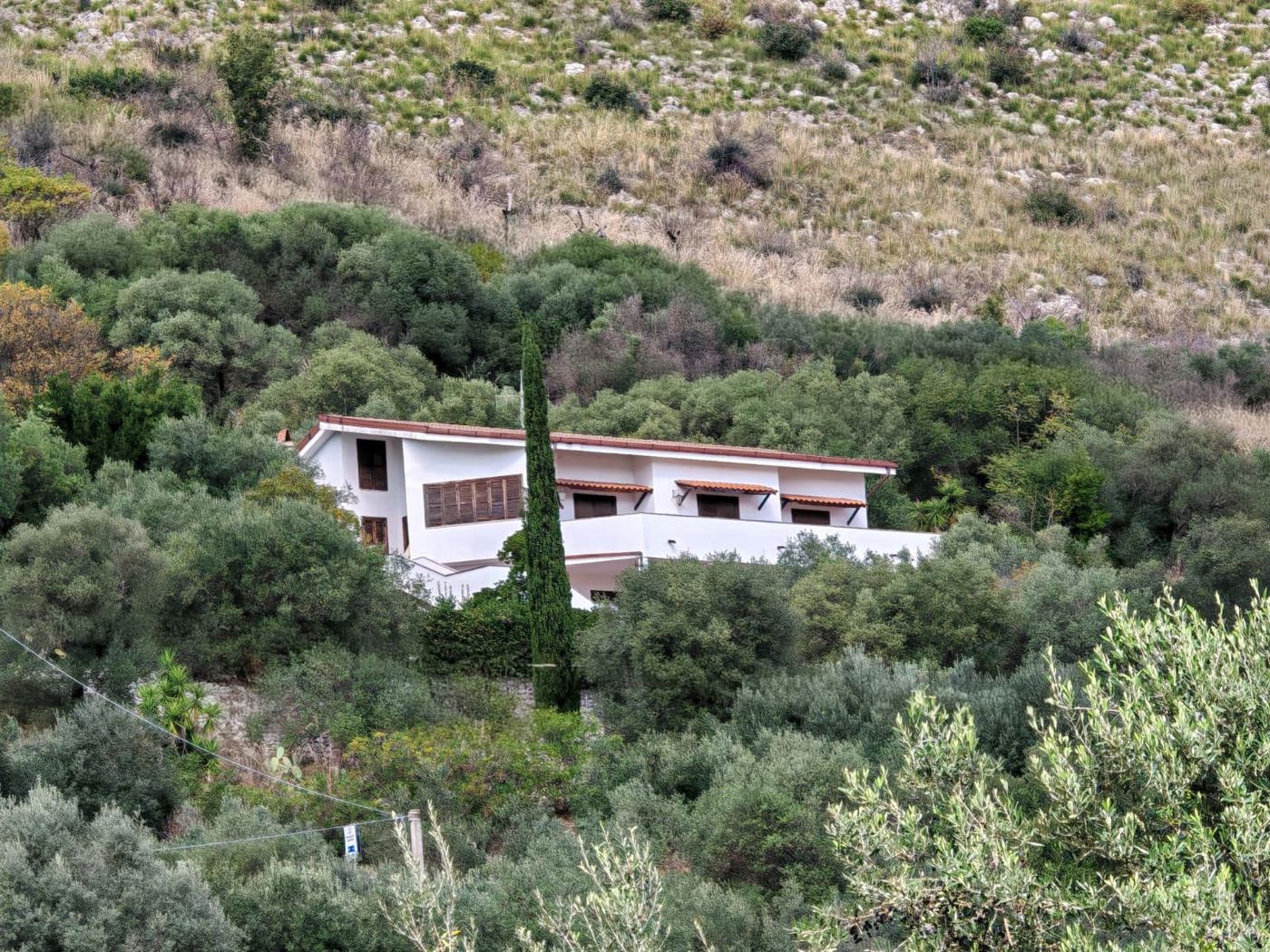 Villa con giardino a Venafro