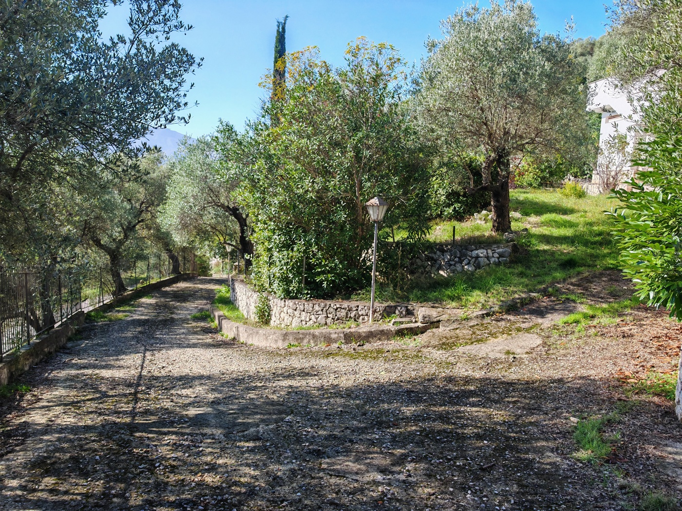 Villa con giardino a Venafro