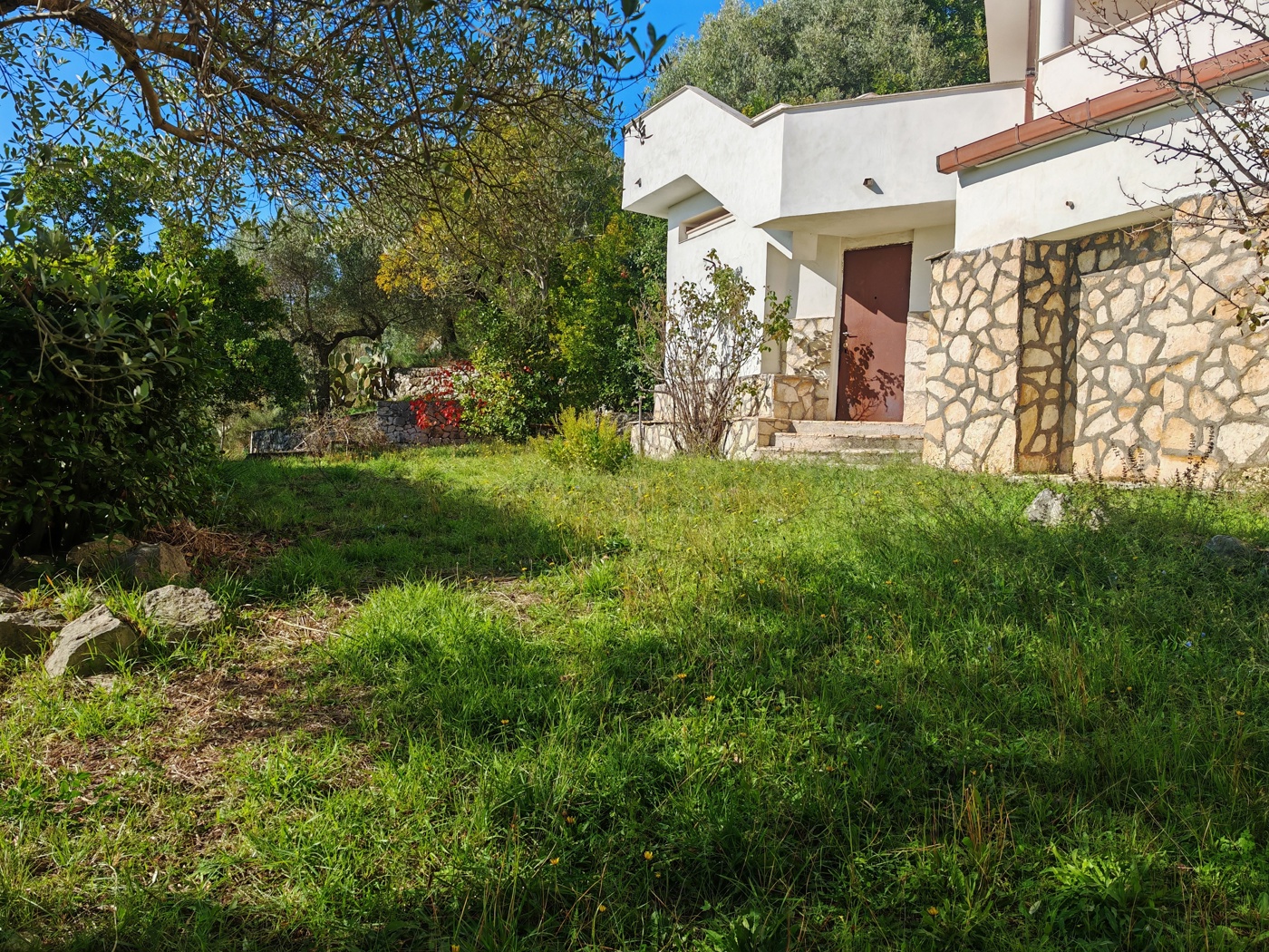 Villa con giardino a Venafro