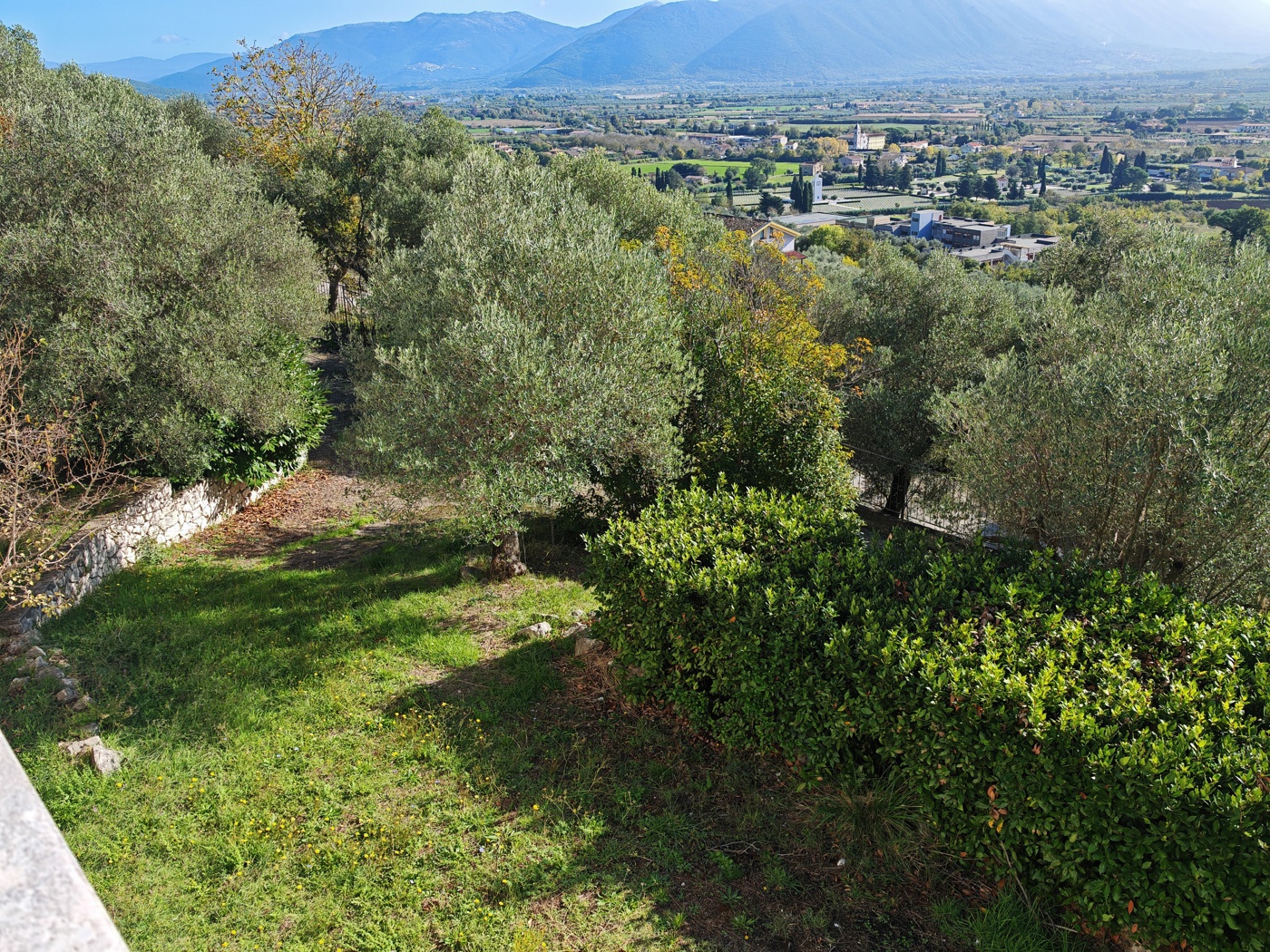 Villa con giardino a Venafro
