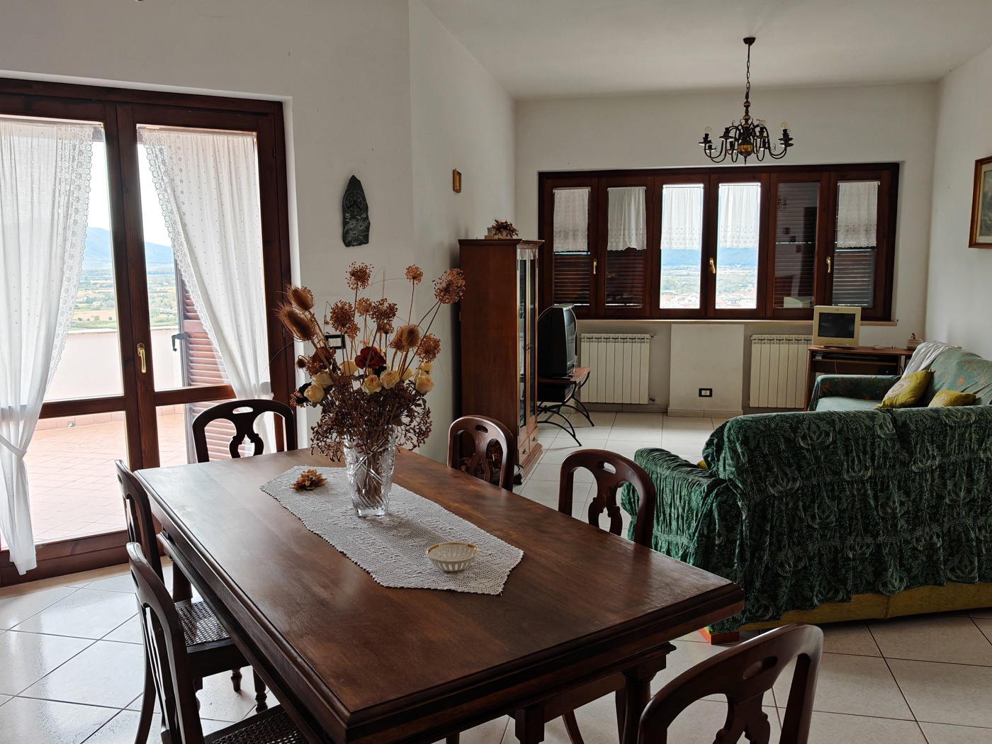 Villa con giardino a Venafro