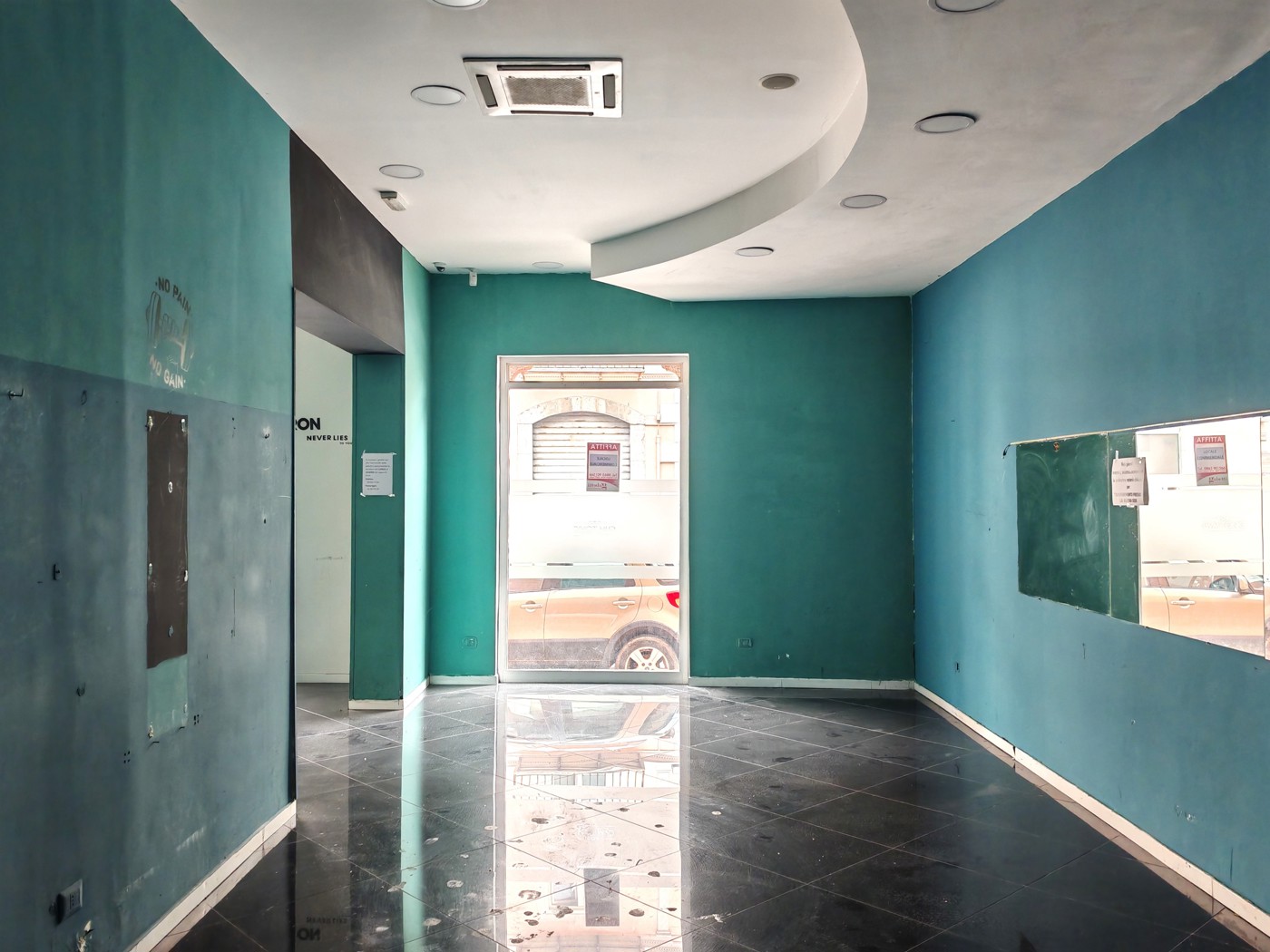 Negozio in affitto a Venafro