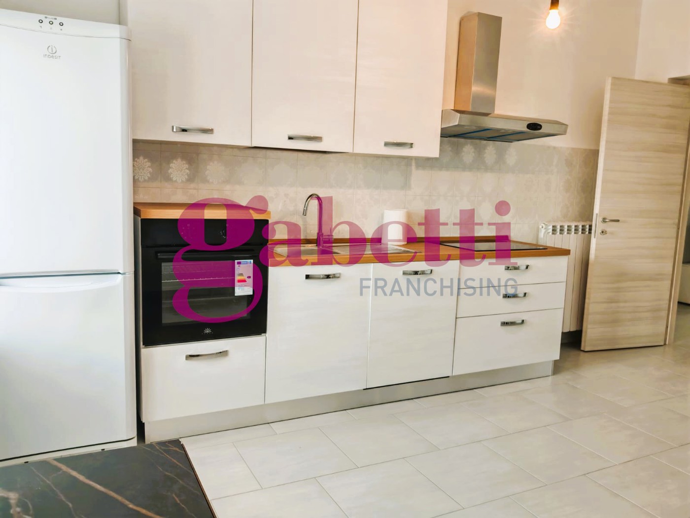 Quadrilocale arredato in affitto a Venafro