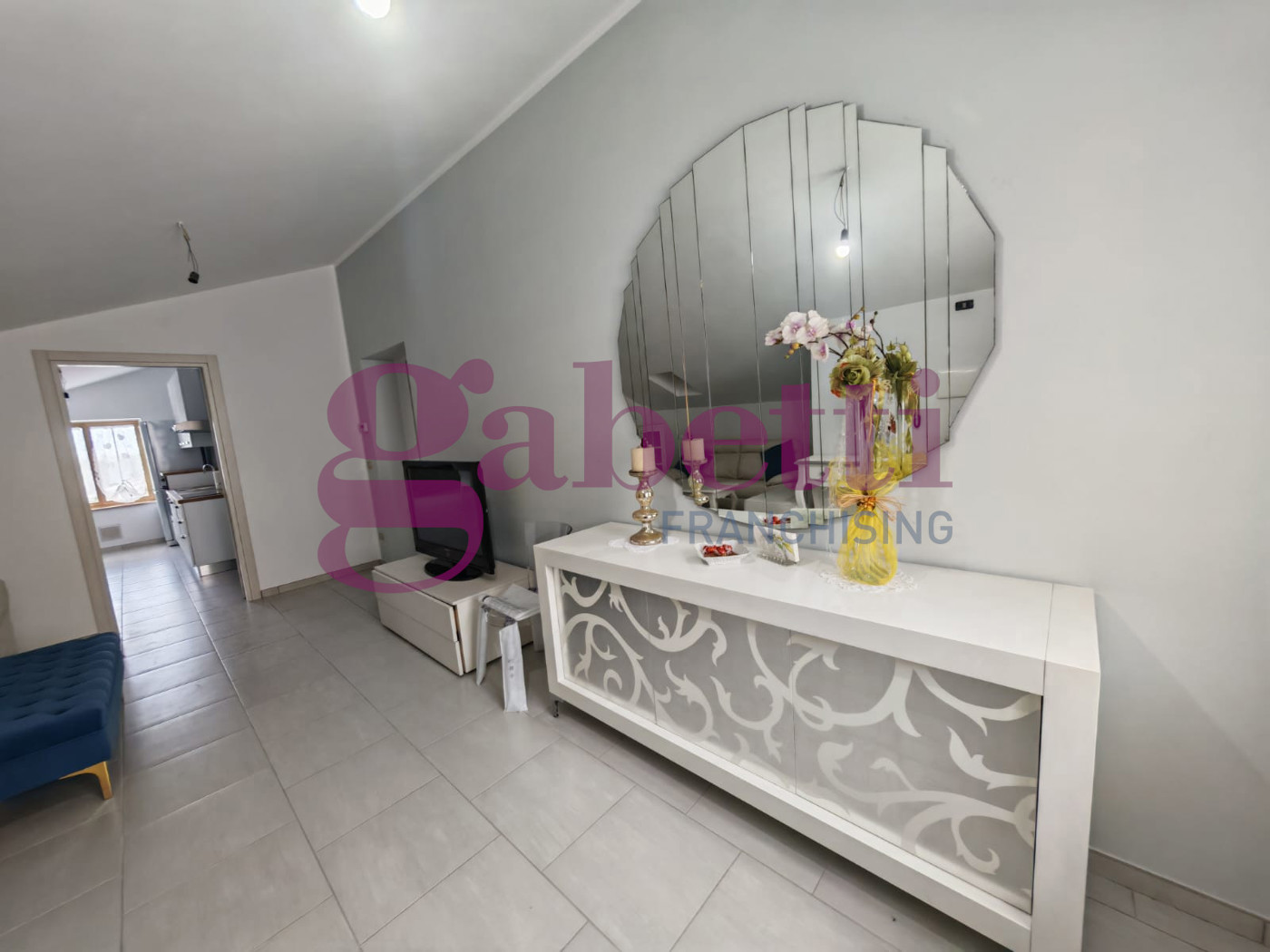 Quadrilocale arredato in affitto a Venafro