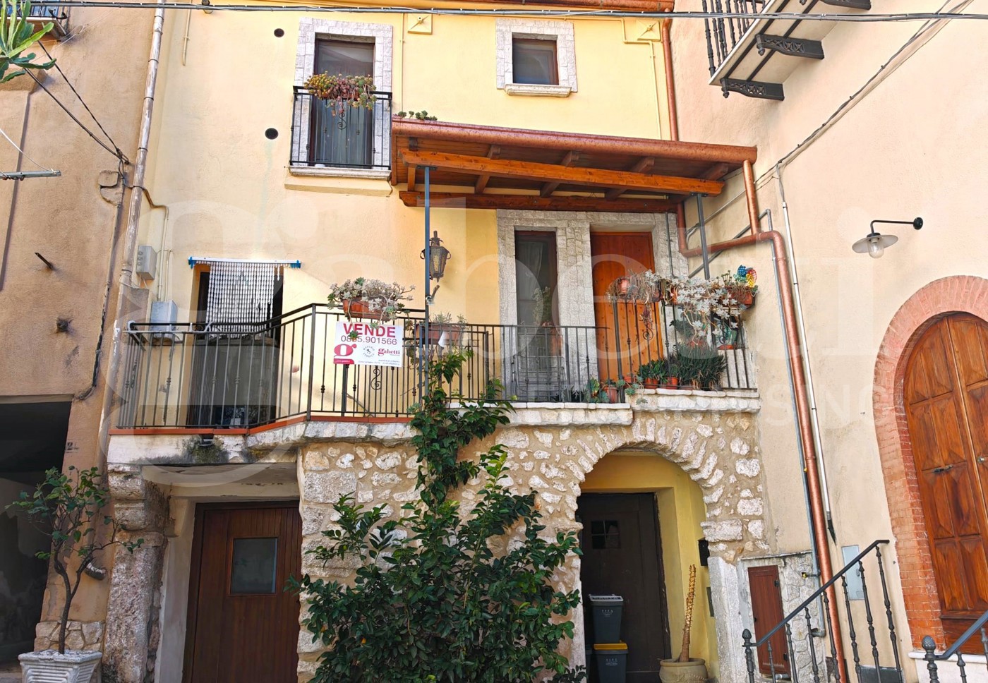 Trilocale ristrutturato a Venafro