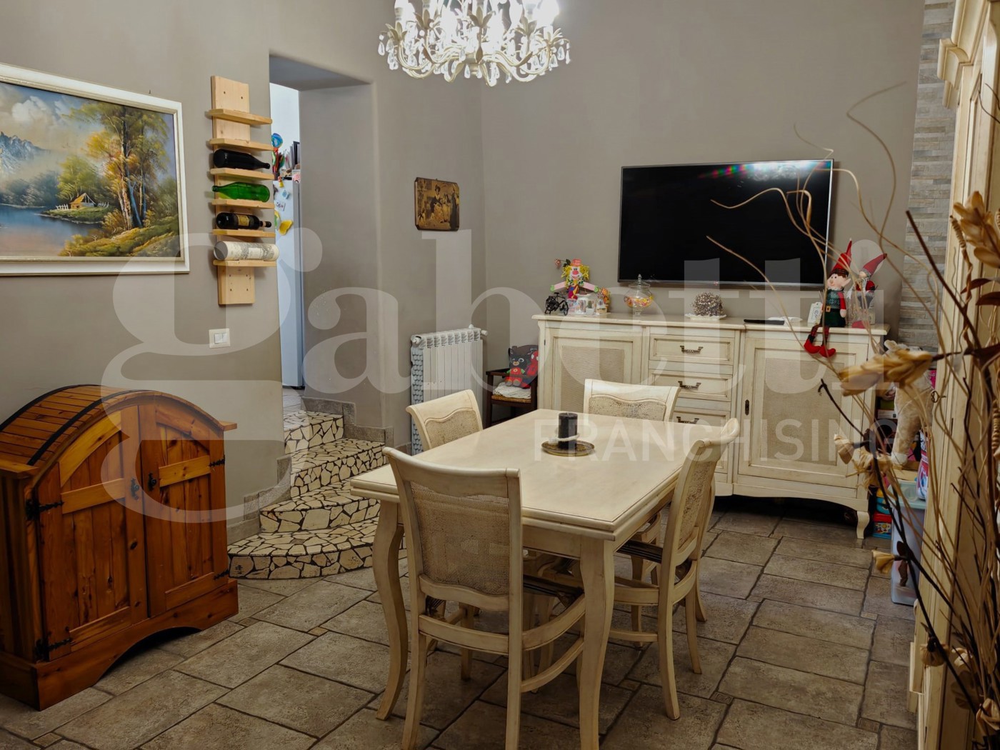 Trilocale ristrutturato a Venafro