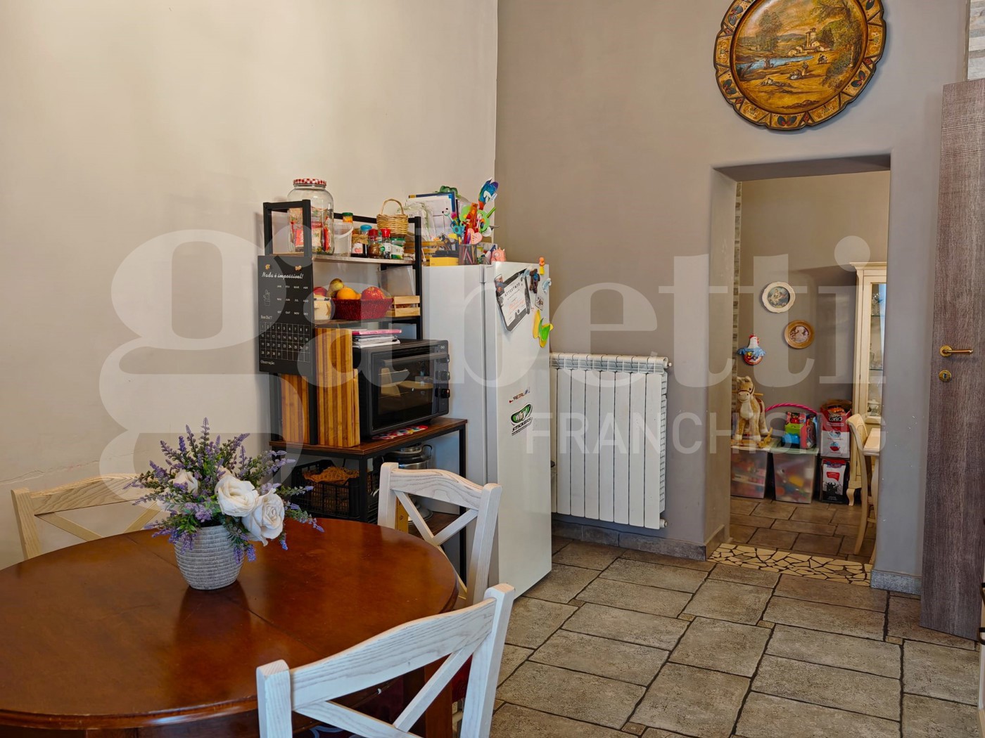 Trilocale ristrutturato a Venafro