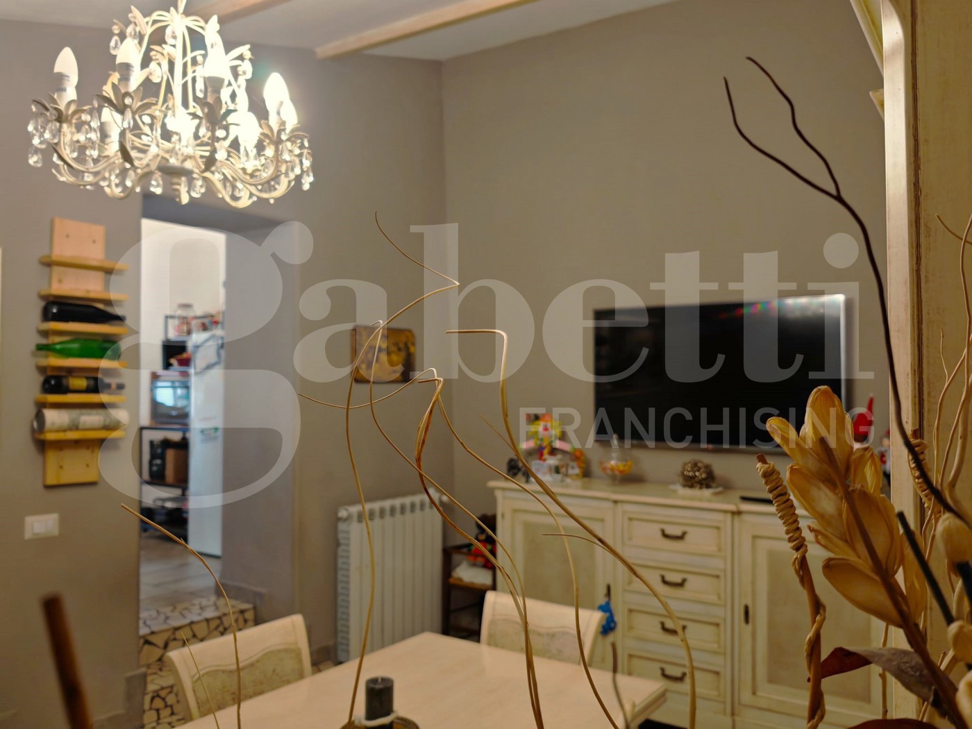 Trilocale ristrutturato a Venafro