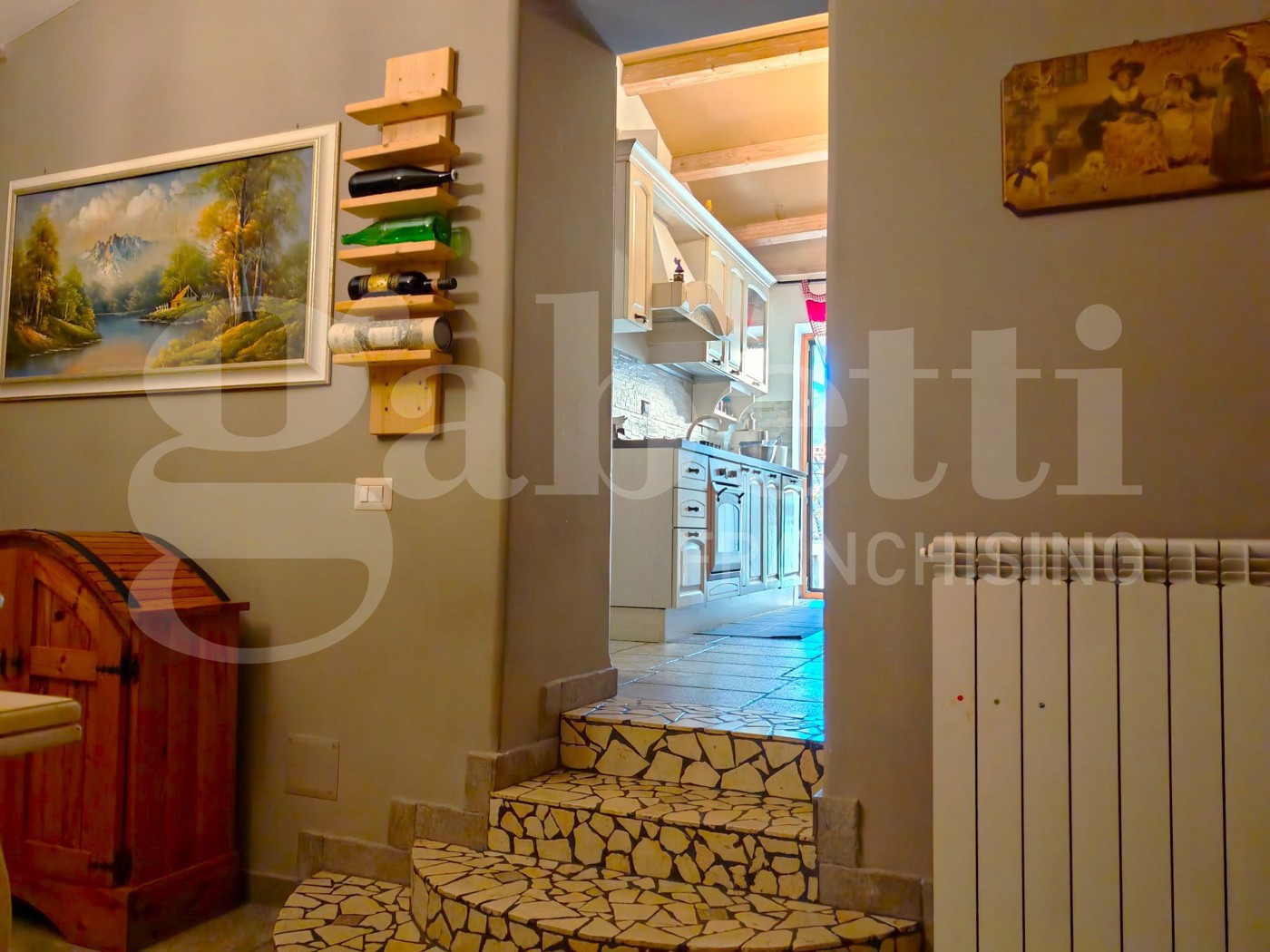 Trilocale ristrutturato a Venafro