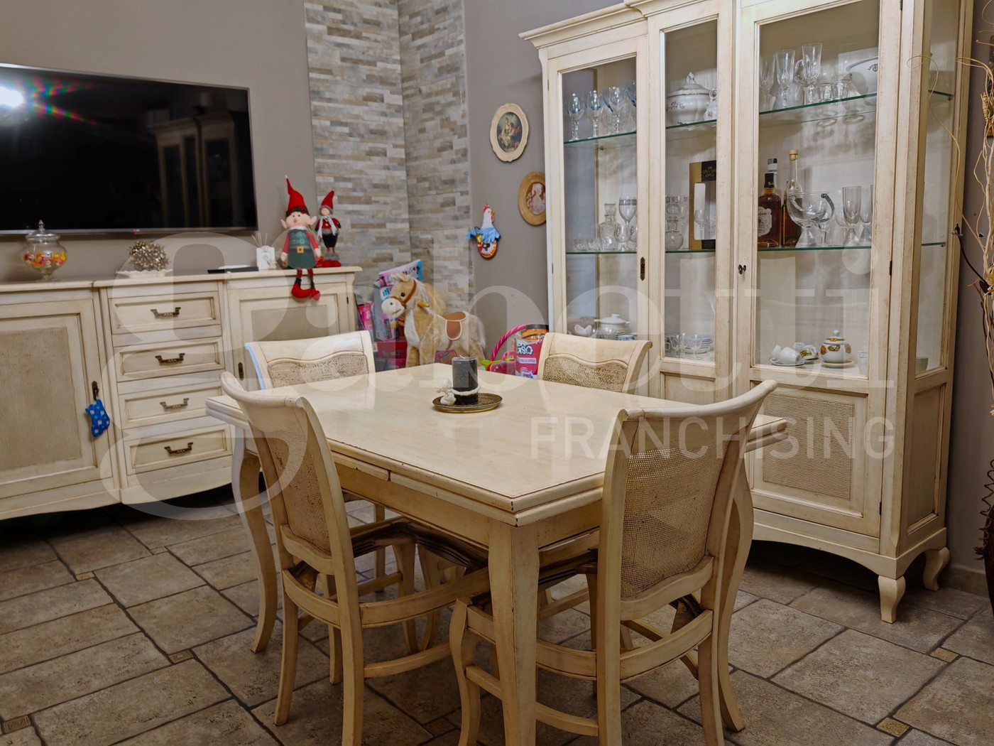 Trilocale ristrutturato a Venafro