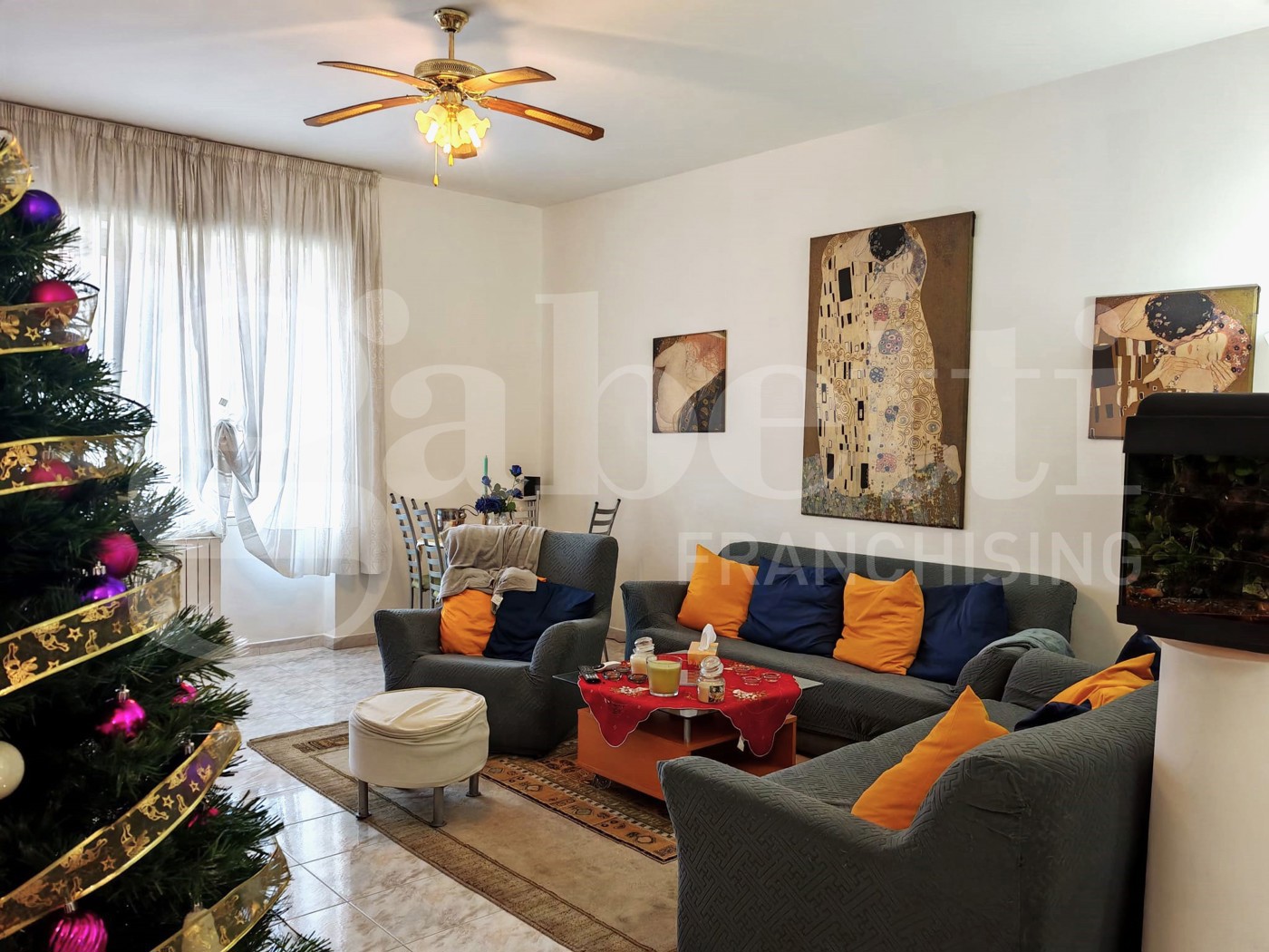 Quadrilocale con box a Venafro