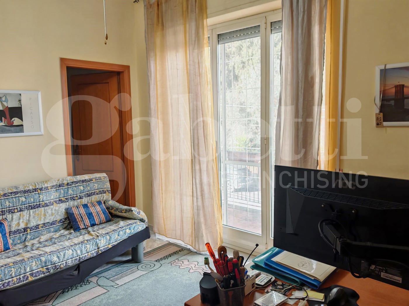 Quadrilocale con box a Venafro