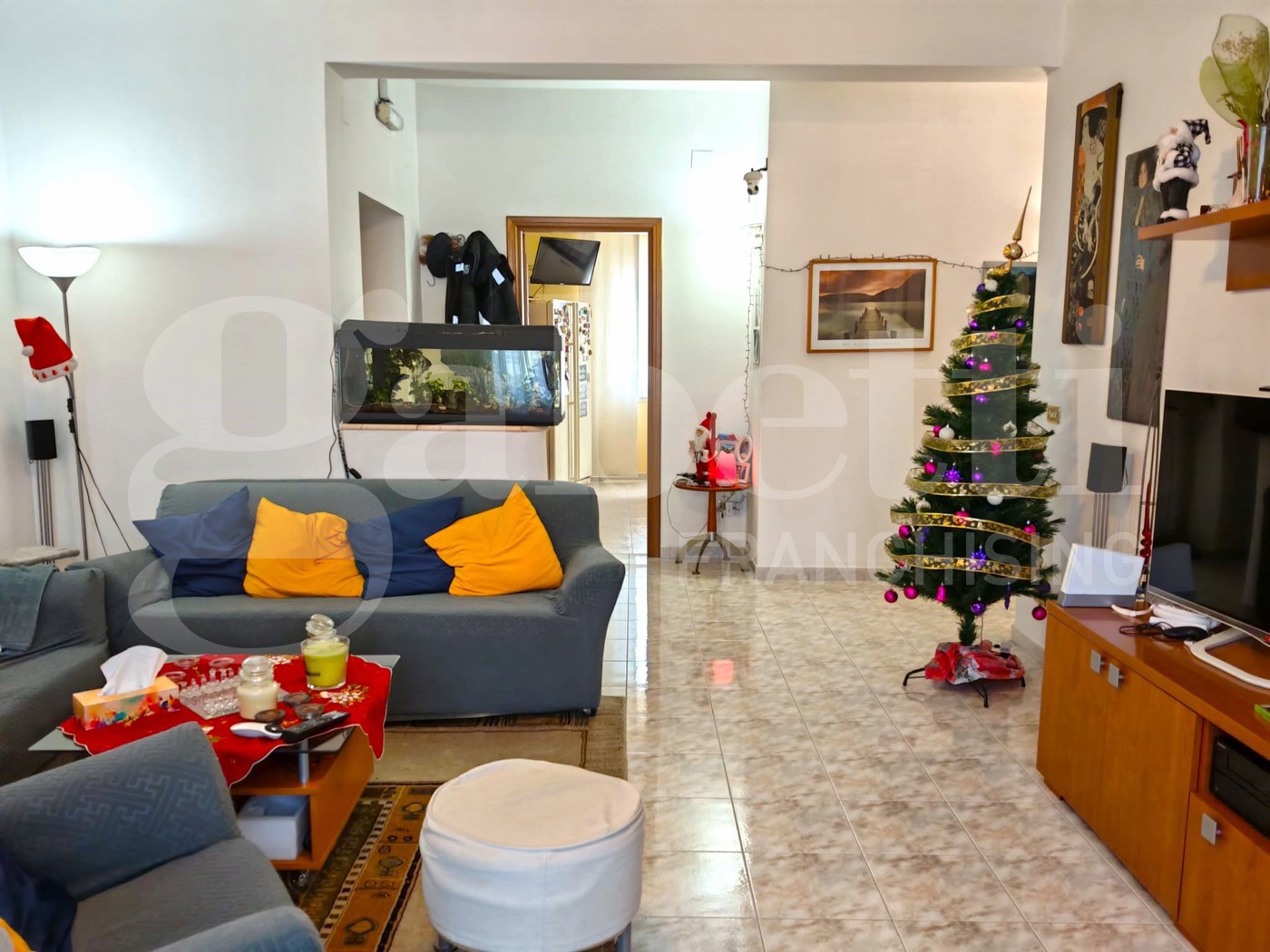 Quadrilocale con box a Venafro